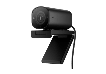 Webcam de streaming 4K HP 960 en version noire